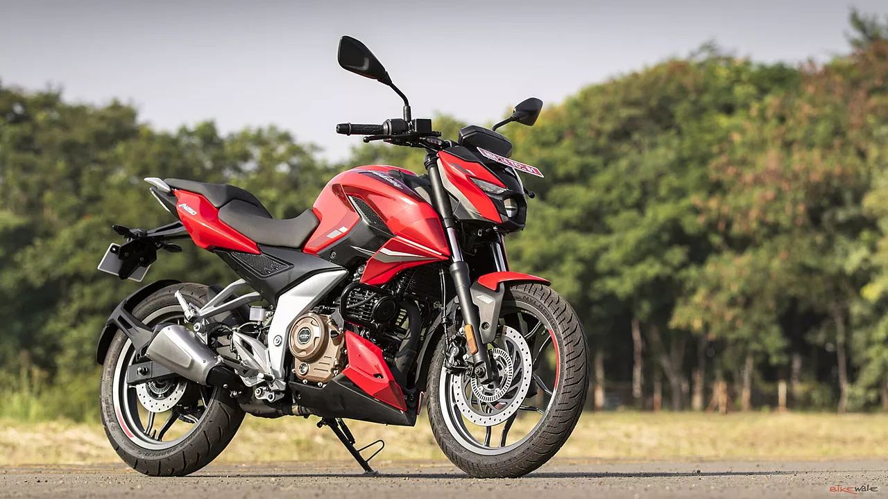 Bajaj Pulsar NS400 image